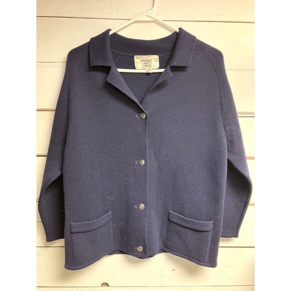 Dorce Button-Up Coat. - Picture 1 of 5